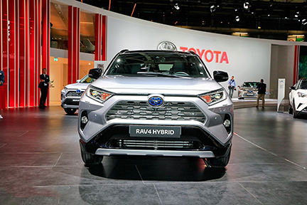 Toyota is investing $238 million in its Kentucky assembly plant and adding the production of the Lexus 300h Hybrid and the RAV4 Hybrid. 