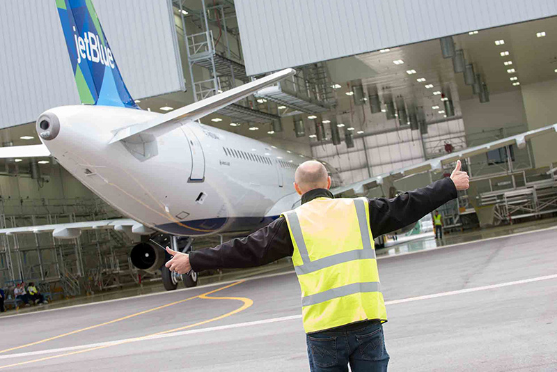 In the winter quarter, Airbus completed the assembly of its first U.S.-built aircraft at its Mobile, Ala., facility. 