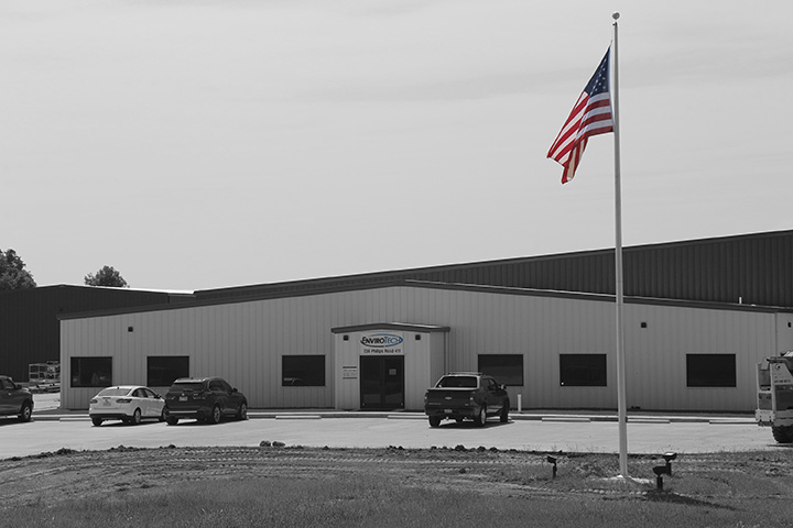 Enviro Tech chose the Delta region for its chemical manufacturing facility, pictured here, because it provides direct access to the Mississippi River, and for the dedicated workforce of Helena-West Helena, Ark.