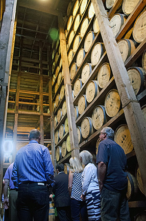 Last year the Kentucky Bourbon Trail saw 900,000 visits to distilleries in the Commonwealth, double the number of visitors the Trail saw five years ago. 