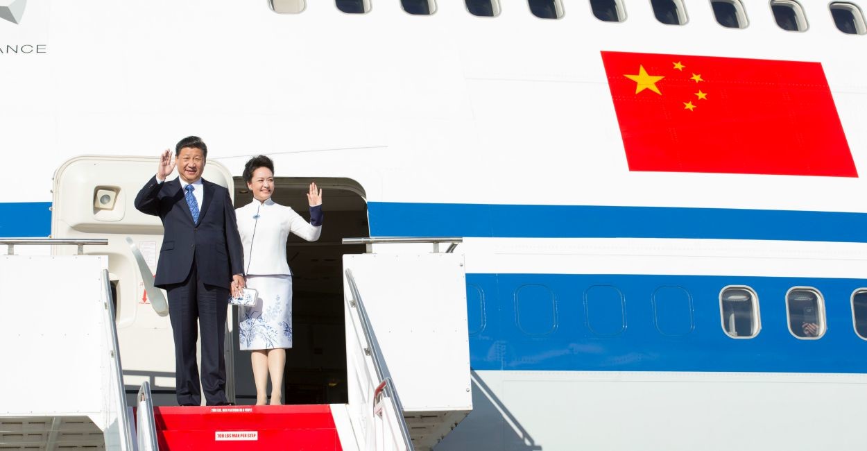 Chinese President Xi Jinping, with First Lady Peng Liyuan, arrived in Washington State in September to begin his first official visit to the United States. While there, the Chinese leader sought to reassure U.S. companies that he is working to create a more favorable Chinese investment climate.