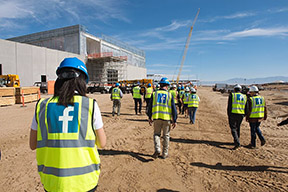 Facebook is investing $750 million in a new data center in Newton County, Ga., located just outside of Atlanta. It is the social media giant’s ninth data center in the U.S.