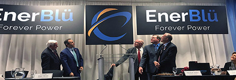 EnerBlu, which manufactures batteries for the automotive industry, will be hiring 1,000 jobs in Eastern Kentucky.