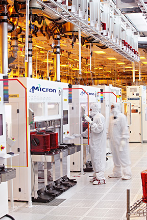 Micron has built a strong base of expertise at its Manassas, Va., plant. The expansion by the company, which makes automotive and industrial-grade semiconductor memory products, is one of the largest manufacturing investments in Virginia history.