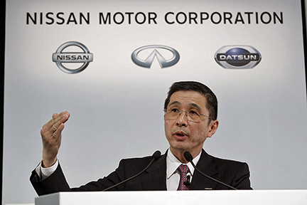 Nissan’s new CEO Hiroto Saikawa wants the company to slow down, worried its rush to expand sales was pushing it off track.