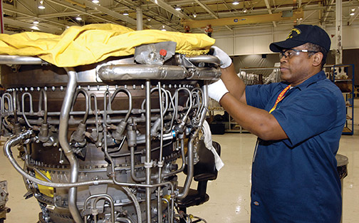 Tinker Air Logistics Complex in Oklahoma City is hiring 1,000 workers in 100 days at its massive aircraft maintenance center.