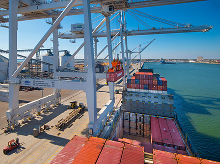 The impetus for the Port of Gulfport’s restoration and expansion project, which was recently completed, was the destruction caused by Hurricane Katrina. But the ultimate vision is modernization and increased ability to handle larger capacities of cargo.