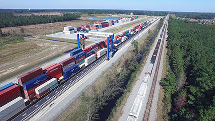 The South Carolina Port’s Authority’s newest addition, Inland Port Dillon (IPD), is up and running and it offers all the same services that a typical port offers. IPD helps to better connect NESA domestically and internationally. 