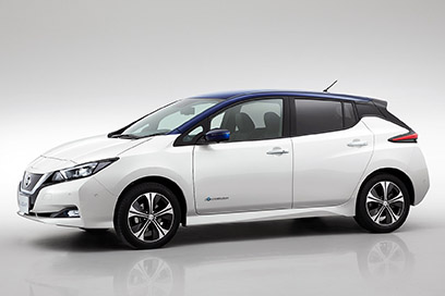 Nissan launched production of its new electric LEAF model in the winter quarter at its plant in Smyrna, Tenn.