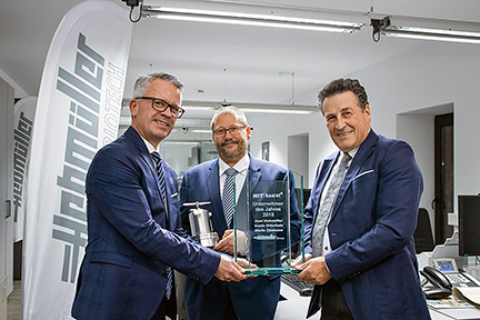 Hebmüller Aerospace is one of Northeast Tennessee’s most recent success stories. The Kaarst, Germany Business Association named the managing directors of the Hebmüller Group, Axel Hebmüller, Guido Otterbein and Mario Theissen, as Businessmen of the Year 2018. 