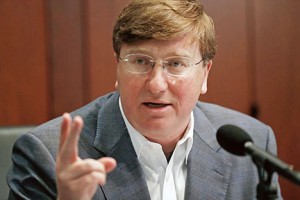 New governors in the South, such as Mississippi Gov. Tate Reeves (shown) and Kentucky Gov. Andy Beshear, are faced with the coronavirus just months into their terms.