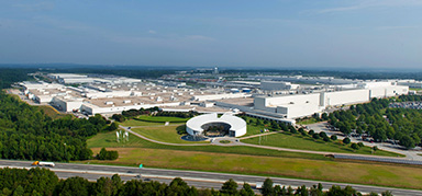 The BMW plant near Greer, S.C., assembled 400,904 X models in calendar year 2015, setting a new record. Once soon-to-be-completed expansion plans, which were announced in 2014, are completed, the German automaker expects to produce 450,000 units this year. 