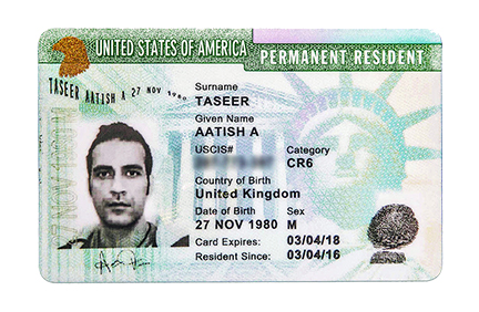 A green card, known officially as a Permanent Residence Card, is a document issued to immigrants under the Immigration and Nationality Act, bestowing the rights, benefits and privileges of permanently residing in the United States. President Trump’s immigration rule announced in August (without the approval of Congress) would deny green cards to people who are likely to rely on some public assistance such as housing or food stamps.