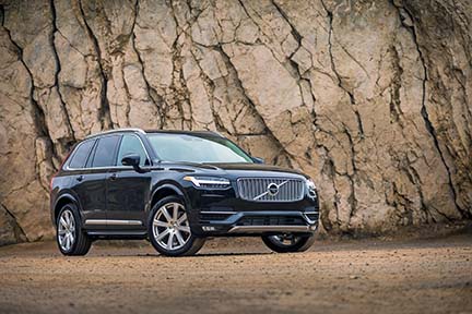 Volvo Cars expects to hire 2,500 more employees in Berkeley County, S.C., to build the next generation XC90 SUV in 2022.