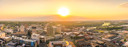 Montgomery, Ala., shown above, is home to more than 60 companies with headquarters outside the U.S.