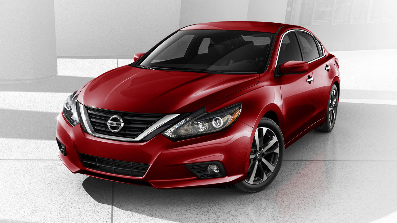 The 2016 Nissan Altima, made at plants in Mississippi and Tennessee, has been redesigned to have a sportier, sleeker design.