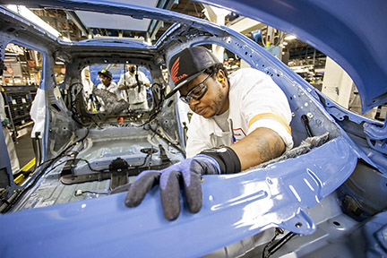 AIDT (Alabama Industrial Development Training) is relaunching its Shift campaign, which debuted in March 2022, to help fill over 11,000 career opportunities now available at automakers’ Alabama facilities and the extensive network of suppliers in the state. “The Shift campaign’s No. 1 goal is to get people interested in automotive jobs, even those people who already have jobs,” said Ed Castile, AIDT’s director.