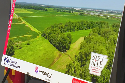 The Little Rock Port Megasite is a planned 1000-acre-plus site located within one of the fastest growing industrial parks in the southeastern United States.