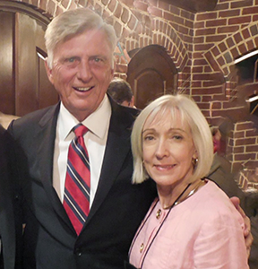 Gov. Mike Beebe and Ginger Beebe