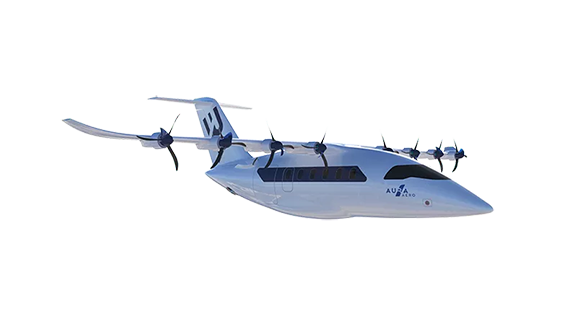 Aura Aero will build a 500,000-square-foot manufacturing and assembly plant at the Daytona Beach International Airport creating more than 1,000 jobs.