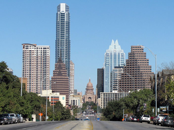 Austin was named one of the top two real estate markets in the U.S. by the Urban Land Institute and PwC LLP. 