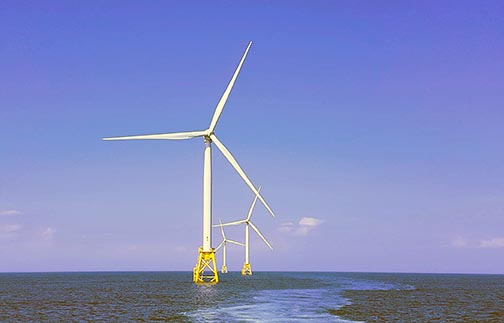 The Gulf of Mexico’s first offshore wind farms will be developed off the coasts of Texas and Louisiana, the Biden administration announced in the summer quarter. When completed years from now, together they are expected to power more than 3 million homes. Offshore wind energy has lagged behind other countries in Europe and China. 