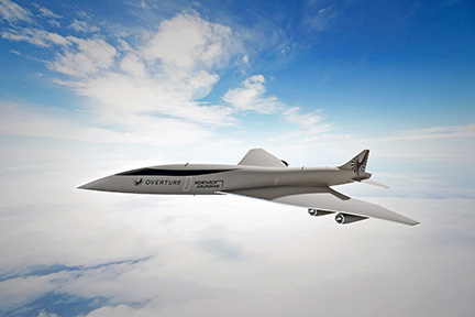 Yes, new supersonic planes will be assembled at the Greensboro, North Carolina International Airport. 