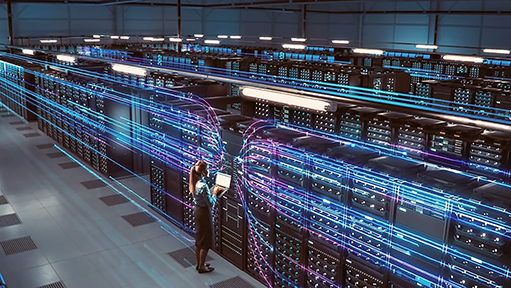 Now, some of the data centers we have reported on have 10, 15 or 20 of those “single” data centers that were known back in the day on one site. 