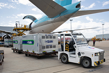Major passenger airlines rehearsed final plans, brushing up on procedures and lining up the right equipment and personnel to support the worldwide distribution of COVID-19 vaccines at a variety of required temperatures.