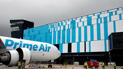 Amazon’s main investments in Kentucky include the Amazon Air Hub at Cincinnati/Northern Kentucky International Airport.