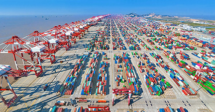 Five deep-water ports in Louisiana will launch a unified marketing strategy. Pictured here is one of them — the Port of New Orleans. 