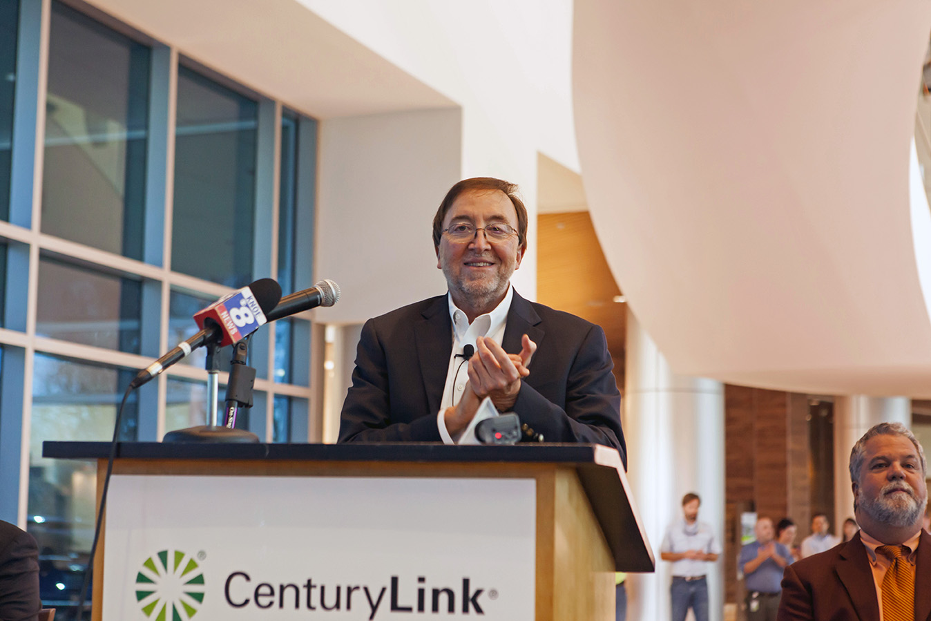 President & CEO Glen Post wanted to keep CenturyLink in Monroe. As a graduate of nearby Louisiana Tech University, Post recognized the value of maintaining CenturyLink’s decades-long relationship with the state.