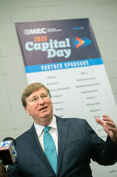 Mississippi’s Gov. Tate Reeves was on hand as Dallas-based Compass Datacenters announced its next hyperscale data center campus in Meridian, Miss. Upon occupancy, the campus will represent an investment of $10 billion and create thousands of jobs.