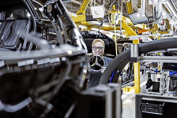 Led by Mercedes, automobiles are Alabama’s No. 1 export.