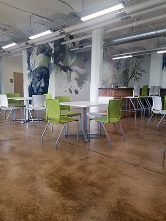 Nearby High Point University’s Idea Incubator (Think Tank) is one of the many examples of the robust network of support for existing businesses and entrepreneurs.
