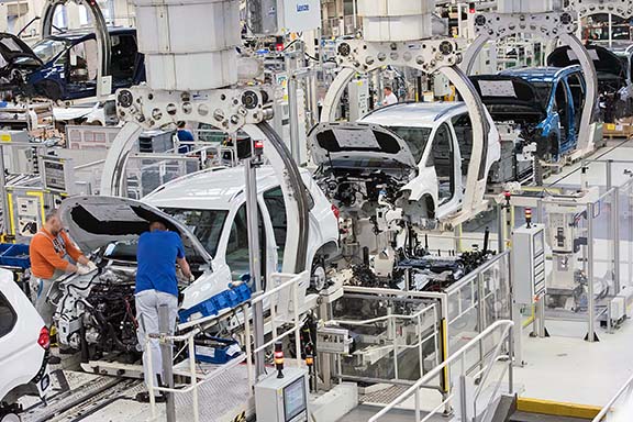 German automaker Volkswagen has steadily invested in its plant in Chattanooga since it announced in July of 2008. There are now multiple lines, including an electric vehicle line and a battery facility.