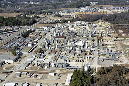 Charlotte-based Albemarle is investing at least  $1.3 billion and creating more than 300 new jobs to construct a new “Mega-Flex” lithium hydroxide processing facility in Chester County, S.C.