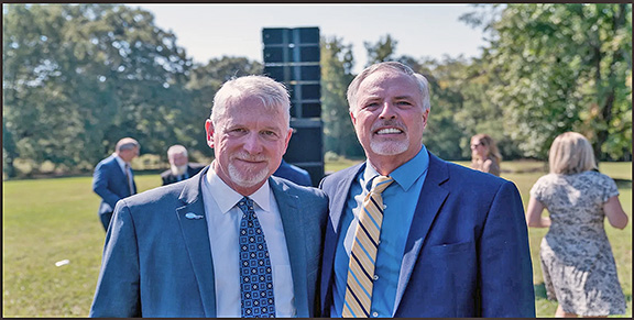 Kyle Spurgeon (economic developer in Jackson, Tenn.) and Mark Herbison were instrumental in capturing Ford’s multi-billion-dollar investment IN Haywood County, Tenn., and over 5,000 jobs.