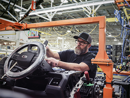 Ford is unleashing its BlueOval Learning workforce development plan.