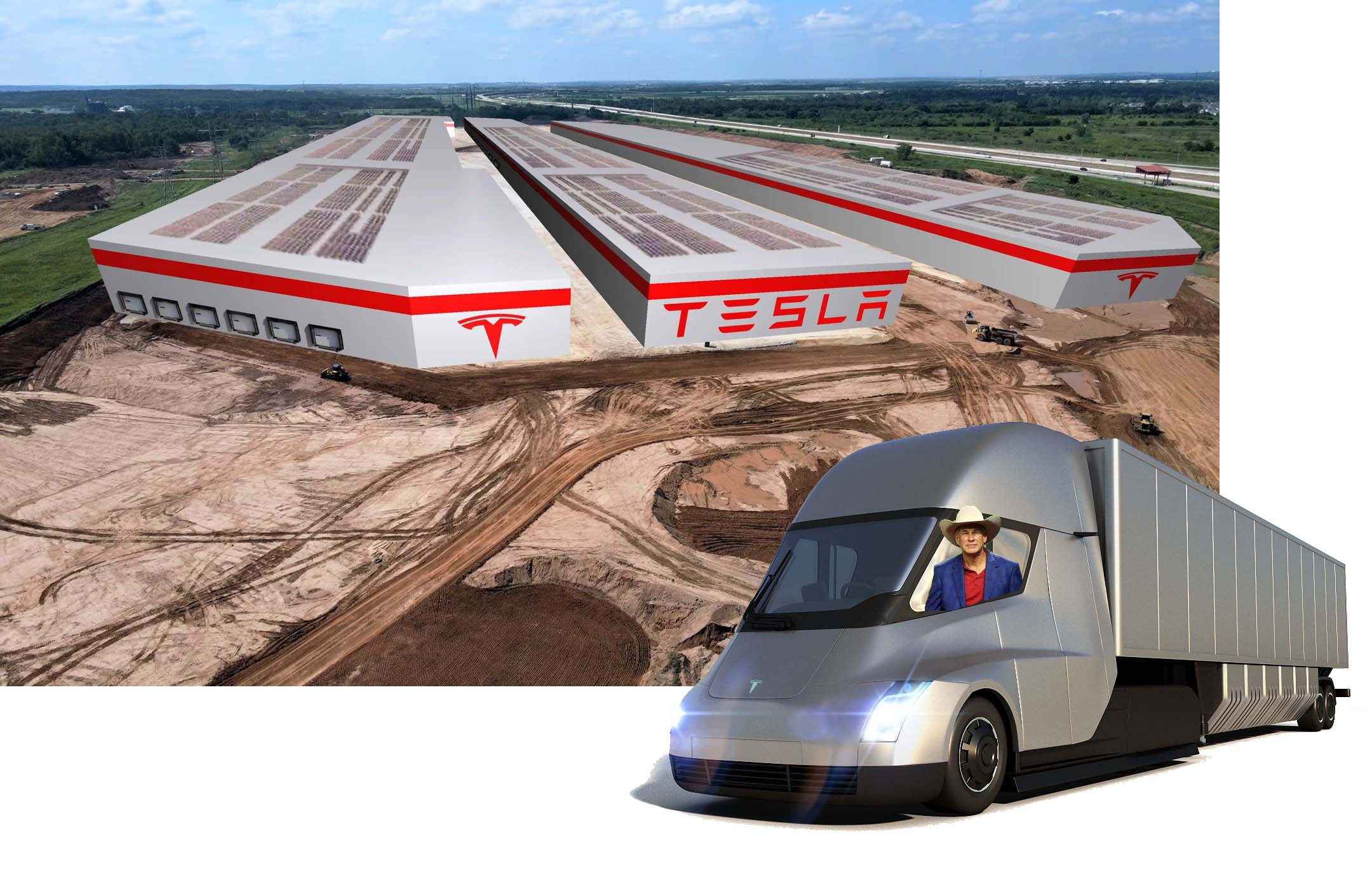 The largest job-generating project announced in 2020 was Tesla’s Gigafactory. Del Valle, Texas, outside Austin, will be the location of the 5,000-job manufacturing site for the Tesla Semi, among other models by the automaker.