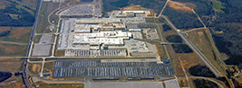 The combined production of the Hyundai, Honda and Mercedes-Benz plants in Alabama topped 1 million vehicles in calendar year 2015. With 1,033,095 vehicles assembled, it was the first time the  1 million mark was reached. Pictured above is the Honda plant site in  Lincoln, Ala. 