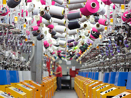 While Southern stalwart industries such as textiles and furniture manufacturing were moving to Asia and Mexico, textile company Harriss & Covington, operating in High Point, N.C., since 1920,  was able to hang on.