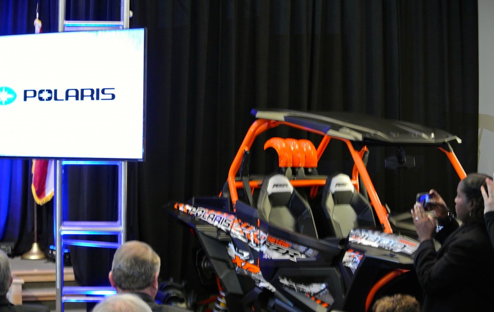 Polaris Industries plans to build a manufacturing facility in Alabama that focuses on the production of off-road vehicles, creating between 1,700 and 2,000 jobs.