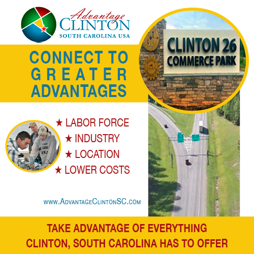 Take Advantage of Everything Clinton, South Carolina Has to Offer. Learn More.