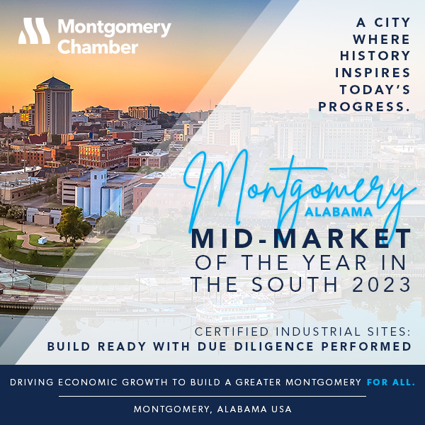 Driving Economic Growth to Build a Greater Montgomery for All. Learn More.
