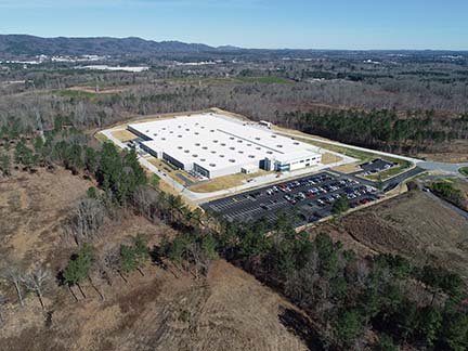 Qcells confirmed in May that more solar panel production is headed to the “carpet capital of the world” in the form of a new $171 million plant to be built near its existing facility in Dalton, Ga. (shown here), which has the same peak generating capacity as the Hoover Dam.