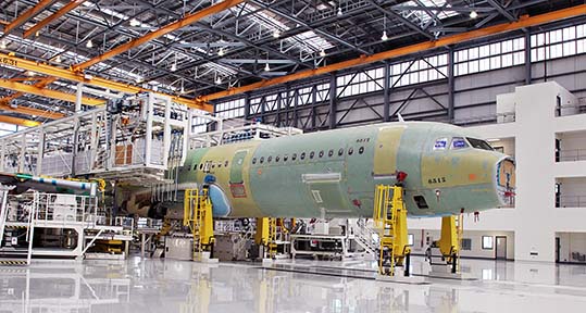 Jetliner assembler Airbus announced in April it will build a third assembly line at its campus in Mobile, Ala.